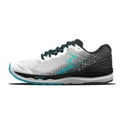 361 Shoes Men's Meraki 3 Running Shoe -White/Scuba Blue - Regular (D)