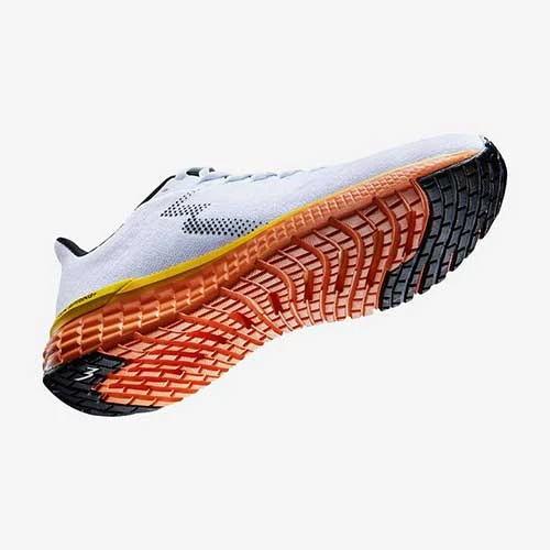 361 Shoes Men's Fierce 2 Running Shoe - White/Magma Orange - Regular (D) 3 361 Shoes Men's Fierce 2 Running Shoe - White/Magma Orange - Regular (D)