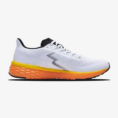 361 Shoes Men's Fierce 2 Running Shoe - White/Magma Orange - Regular (D) 1 361 Shoes Men's Fierce 2 Running Shoe - White/Magma Orange - Regular (D)
