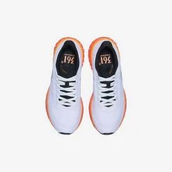 361 Shoes Women's Fierce 2 Running Shoe - White/Mandarin Red - Regular (B) 10 361 Shoes Women's Fierce 2 Running Shoe - White/Mandarin Red - Regular (B)