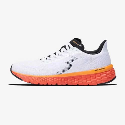 361 Shoes Women's Fierce 2 Running Shoe - White/Mandarin Red - Regular (B) 2 361 Shoes Women's Fierce 2 Running Shoe - White/Mandarin Red - Regular (B)