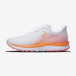 361 Shoes Women's Kairos Running Shoe - White/Georgia Peach - Regular (B)