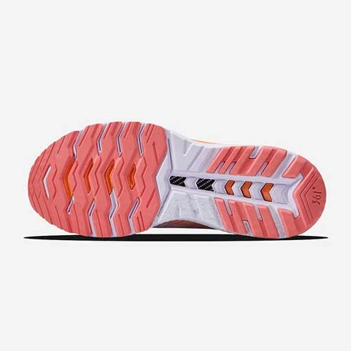 361 Shoes Women's Kairos Running Shoe - White/Georgia Peach - Regular (B) 3 361 Shoes Women's Kairos Running Shoe - White/Georgia Peach - Regular (B)