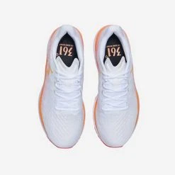 361 Shoes Women's Kairos Running Shoe - White/Georgia Peach - Regular (B) 7 361 Shoes Women's Kairos Running Shoe - White/Georgia Peach - Regular (B)