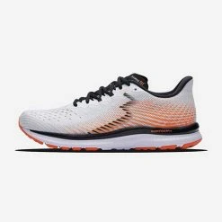 361 Shoes Men's Kairos Running Shoe - White/Magma Orange - Regular (D)