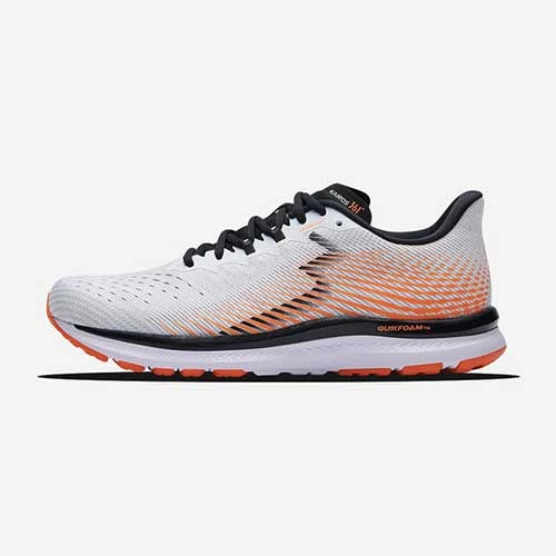 361 Shoes Men's Kairos Running Shoe - White/Magma Orange - Regular (D) 2 361 Shoes Men's Kairos Running Shoe - White/Magma Orange - Regular (D)