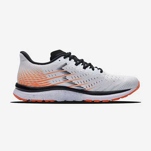 361 Shoes Men's Kairos Running Shoe - White/Magma Orange - Regular (D) 1 361 Shoes Men's Kairos Running Shoe - White/Magma Orange - Regular (D)