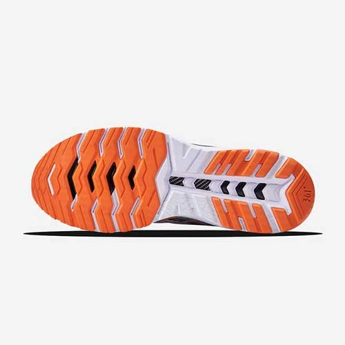 361 Shoes Men's Kairos Running Shoe - White/Magma Orange - Regular (D) 3 361 Shoes Men's Kairos Running Shoe - White/Magma Orange - Regular (D)