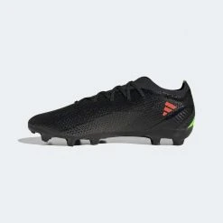 Adidas X SpeedPortal 2 Firm Ground Soccer Shoe - Core Black/Solar Red/Solar Green