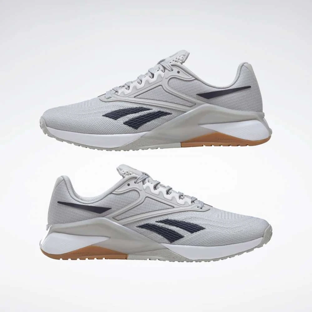 Reebok Shoes Women's Nano 2 Training Shoe - Pure Grey 2/White/Rubber Gum- Regular (B) 4 Reebok Shoes Women's Nano 2 Training Shoe - Pure Grey 2/White/Rubber Gum- Regular (B)