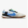 Unisex Nike Streetgato Soccer Shoes -White/Lt Photo Blue/Black