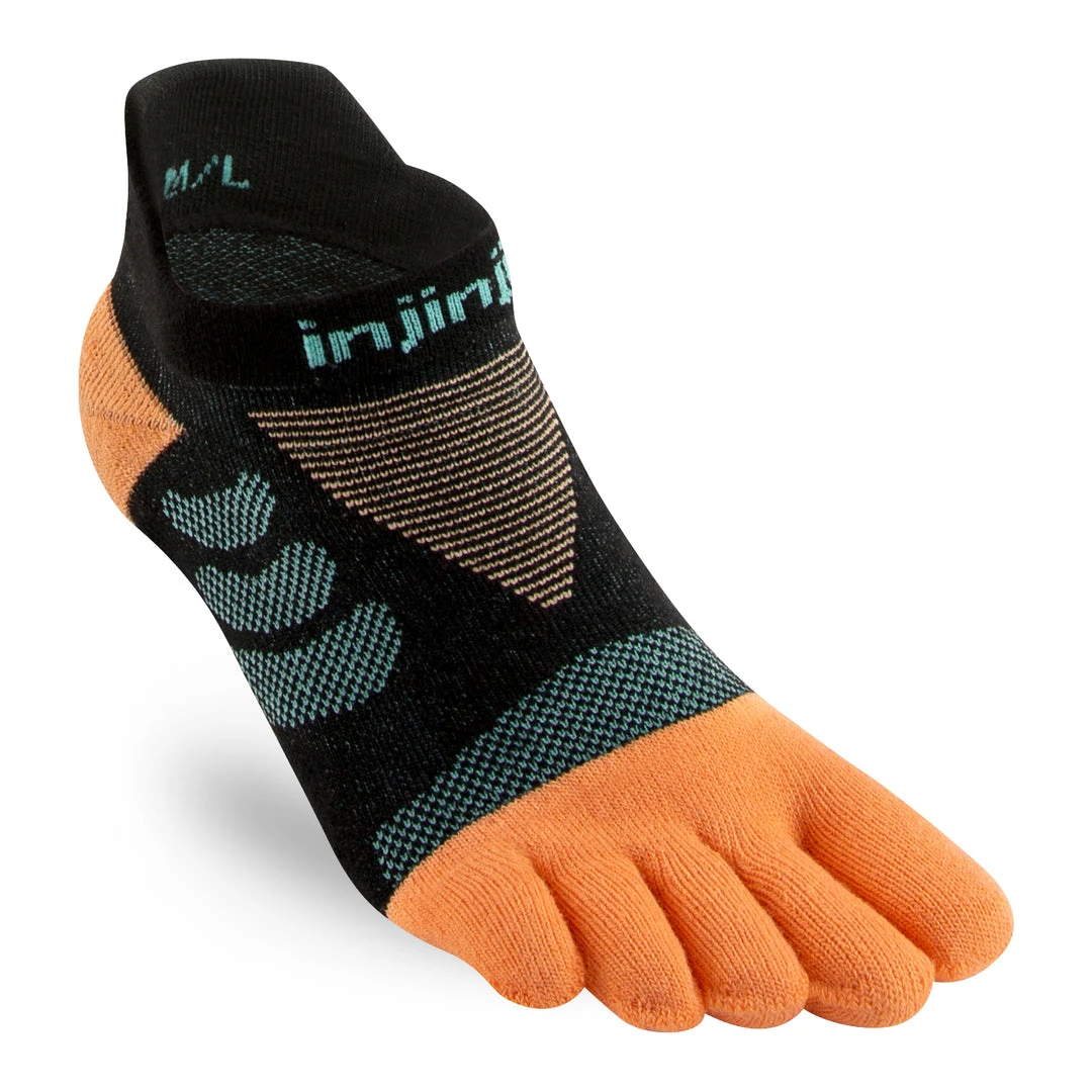 Injinji Women's Ultra Run No Show Sock - Tide Socks 1 Injinji Women's Ultra Run No Show Sock - Tide Socks