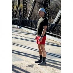 Injinji Men's Ultra Run Crew Sock - Obsidian Socks