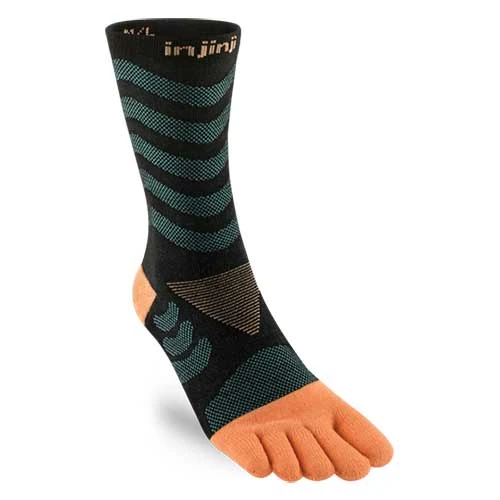 Injinji Women's Ultra Run Crew - Dive Socks 2 Injinji Women's Ultra Run Crew - Dive Socks