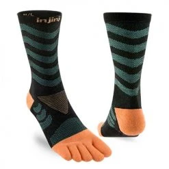 Injinji Women's Ultra Run Crew - Dive Socks