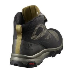 Salomon Shoes Men's Outline Mid GoreTEX Hiking Boot - Black/Beluga/Capers - Regular (D)