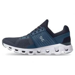 On Running Men's Cloudswift 2.0 Running Shoe - Denim/Midnight - Regular (D) Shoes