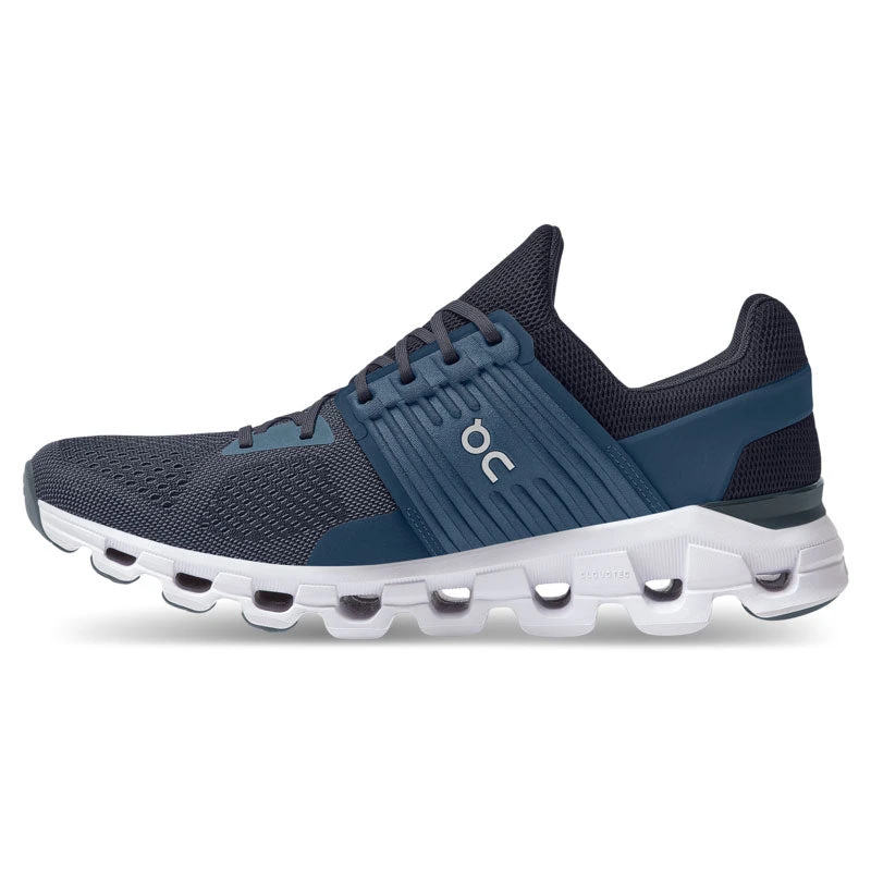 On Running Men's Cloudswift 2.0 Running Shoe - Denim/Midnight - Regular (D) Shoes 2 On Running Men's Cloudswift 2.0 Running Shoe - Denim/Midnight - Regular (D) Shoes