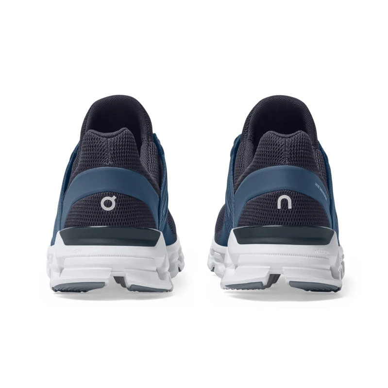 On Running Men's Cloudswift 2.0 Running Shoe - Denim/Midnight - Regular (D) Shoes 4 On Running Men's Cloudswift 2.0 Running Shoe - Denim/Midnight - Regular (D) Shoes