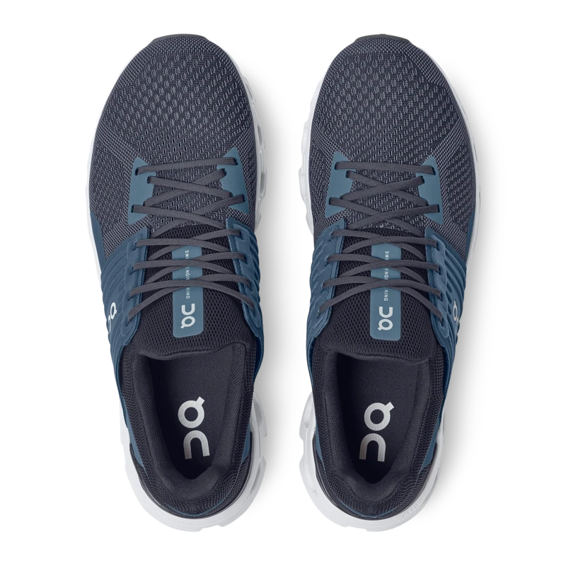 On Running Men's Cloudswift 2.0 Running Shoe - Denim/Midnight - Regular (D) Shoes 3 On Running Men's Cloudswift 2.0 Running Shoe - Denim/Midnight - Regular (D) Shoes