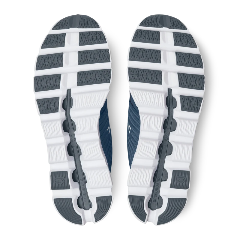 On Running Men's Cloudswift 2.0 Running Shoe - Denim/Midnight - Regular (D) Shoes 5 On Running Men's Cloudswift 2.0 Running Shoe - Denim/Midnight - Regular (D) Shoes