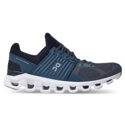 On Running Men's Cloudswift 2.0 Running Shoe - Denim/Midnight - Regular (D) Shoes