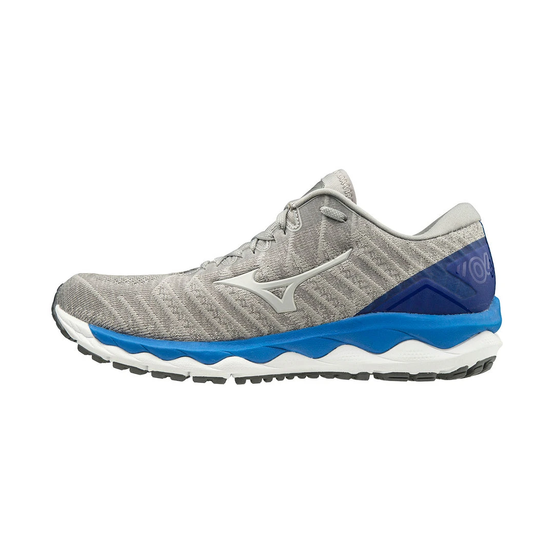 Mizuno Shoes Men's Wave Sky 4 Waveknit Running Shoe - Frost Grey - Regular (D) 2 Mizuno Shoes Men's Wave Sky 4 Waveknit Running Shoe - Frost Grey - Regular (D)