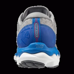 Mizuno Shoes Men's Wave Sky 4 Waveknit Running Shoe - Frost Grey - Regular (D) 8 Mizuno Shoes Men's Wave Sky 4 Waveknit Running Shoe - Frost Grey - Regular (D)