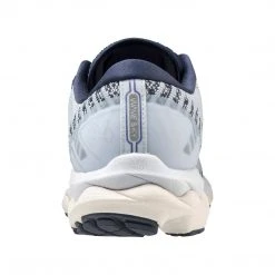 Mizuno Women's Wave Sky 4 Waveknit Running Shoe - Arctic Ice - Regular (B) Shoes 7 Mizuno Women's Wave Sky 4 Waveknit Running Shoe - Arctic Ice - Regular (B) Shoes