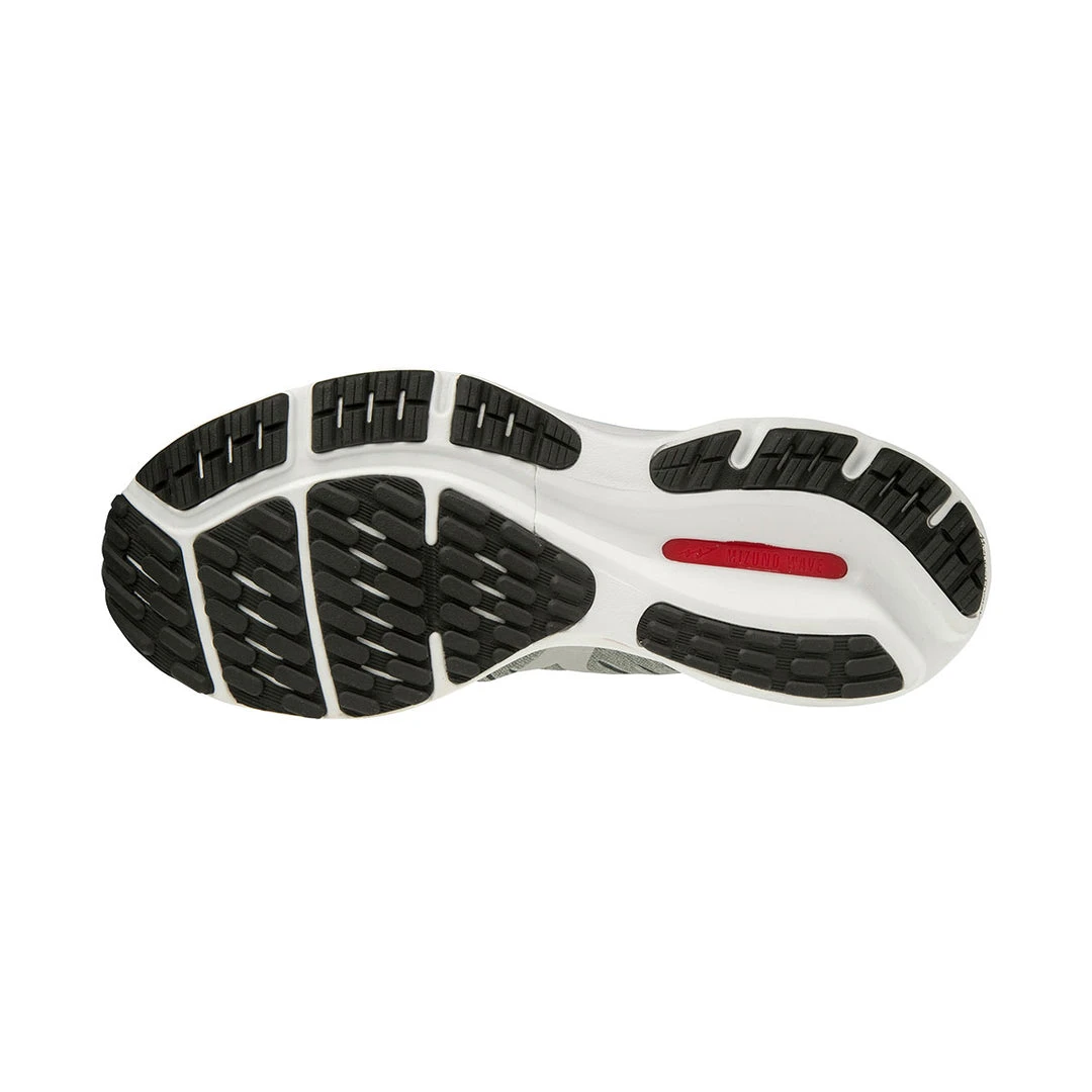 Mizuno Men's Wave Rider 24 Running Shoe - Lunar Rock/Nimbus Cloud - Regular (D) Shoes 5 Mizuno Men's Wave Rider 24 Running Shoe - Lunar Rock/Nimbus Cloud - Regular (D) Shoes