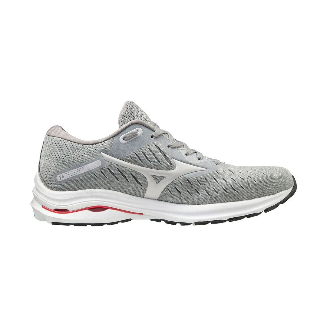 Mizuno Men's Wave Rider 24 Running Shoe - Lunar Rock/Nimbus Cloud - Regular (D) Shoes 2 Mizuno Men's Wave Rider 24 Running Shoe - Lunar Rock/Nimbus Cloud - Regular (D) Shoes