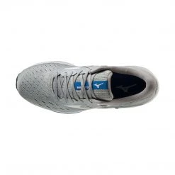 Mizuno Men's Wave Rider 24 Running Shoe - Lunar Rock/Nimbus Cloud - Regular (D) Shoes 7 Mizuno Men's Wave Rider 24 Running Shoe - Lunar Rock/Nimbus Cloud - Regular (D) Shoes