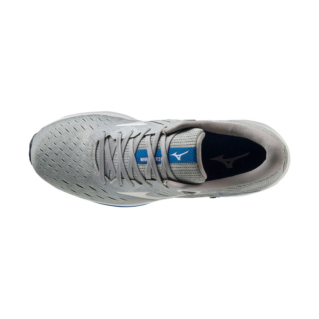 Mizuno Men's Wave Rider 24 Running Shoe - Lunar Rock/Nimbus Cloud - Regular (D) Shoes 3 Mizuno Men's Wave Rider 24 Running Shoe - Lunar Rock/Nimbus Cloud - Regular (D) Shoes