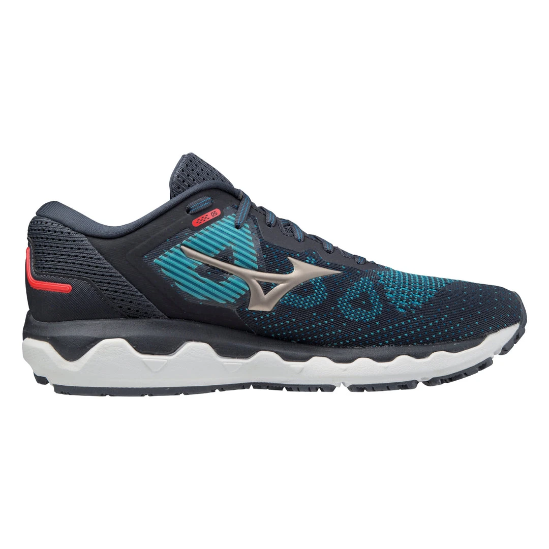 Mizuno Men's Wave Horizon 5 Running Shoe - India Ink/Platinum Gold - Regular (D) Shoes 1 Mizuno Men's Wave Horizon 5 Running Shoe - India Ink/Platinum Gold - Regular (D) Shoes