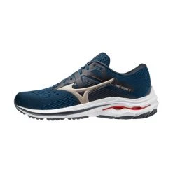 Mizuno Men's Wave Inspire 17 Running Shoes - India Ink - Regular (D)