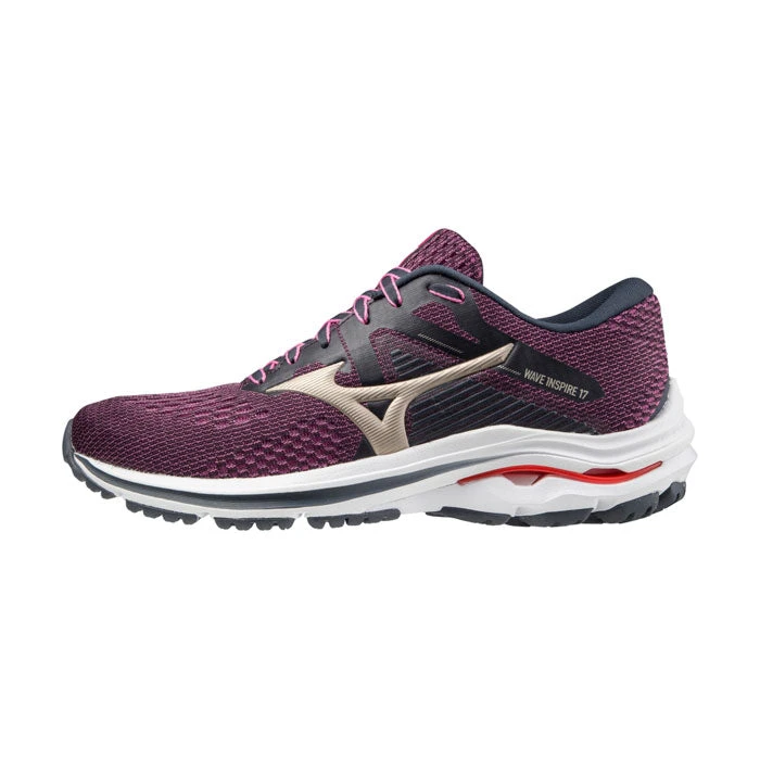 Mizuno Women's Inspire 17 Running Shoes - India Ink - Regular (B) 3 Mizuno Women's Inspire 17 Running Shoes - India Ink - Regular (B)