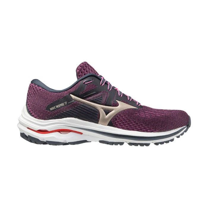 Mizuno Women's Inspire 17 Running Shoes - India Ink - Regular (B) 1 Mizuno Women's Inspire 17 Running Shoes - India Ink - Regular (B)