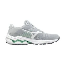 Mizuno Women's Inspire 17 Running Shoes - Harbor Mist/White - Wide (D)