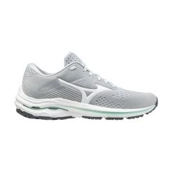 Mizuno Women's Inspire 17 Running Shoes - Harbor Mist/White - Wide (D)