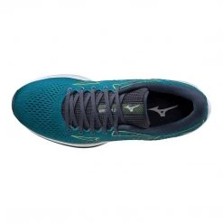 Mizuno Men's Wave Rider 25 Running Shoe - Harbor Blue - Regular (D) 7 Mizuno Men's Wave Rider 25 Running Shoe - Harbor Blue - Regular (D)