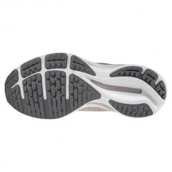 Mizuno Women's Wave Rider 25 Running Shoe - Pale Lilac/White - Regular (B) 8 Mizuno Women's Wave Rider 25 Running Shoe - Pale Lilac/White - Regular (B)