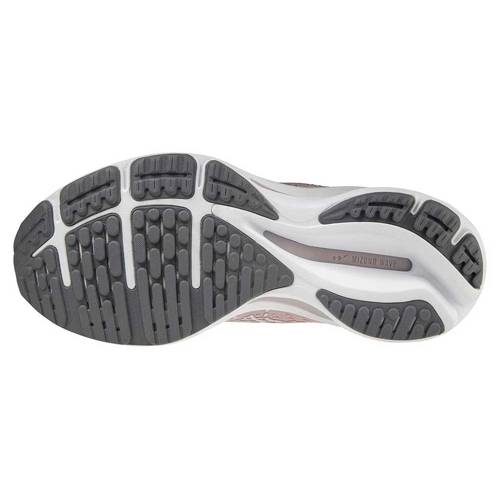 Mizuno Women's Wave Rider 25 Running Shoe - Pale Lilac/White - Regular (B) 4 Mizuno Women's Wave Rider 25 Running Shoe - Pale Lilac/White - Regular (B)