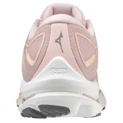 Mizuno Women's Wave Rider 25 Running Shoe - Pale Lilac/White - Regular (B) 9 Mizuno Women's Wave Rider 25 Running Shoe - Pale Lilac/White - Regular (B)