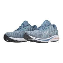 Mizuno Women's Wave Rider 25 Waveknit Running Shoe - Quarry/Vaporous Grey - Regular (B) 9 Mizuno Women's Wave Rider 25 Waveknit Running Shoe - Quarry/Vaporous Grey - Regular (B)