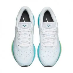 Mizuno Shoes Women's Wave Sky 5 Running Shoe - White - Regular (B) 8 Mizuno Shoes Women's Wave Sky 5 Running Shoe - White - Regular (B)