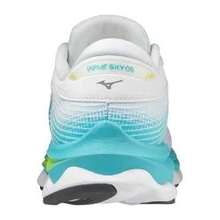 Mizuno Shoes Women's Wave Sky 5 Running Shoe - White - Regular (B) 10 Mizuno Shoes Women's Wave Sky 5 Running Shoe - White - Regular (B)