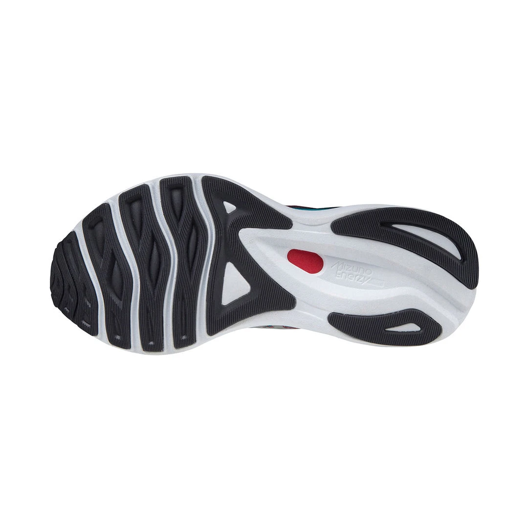 Mizuno Shoes Women's Wave Sky 5 Running Shoe - Legion Blue/Silver - Regular (B) 5 Mizuno Shoes Women's Wave Sky 5 Running Shoe - Legion Blue/Silver - Regular (B)