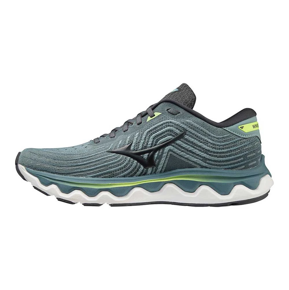Mizuno Men's Wave Horizon 6 Running Shoe - Smoke Blue/Ebony - Regular (D) Shoes 2 Mizuno Men's Wave Horizon 6 Running Shoe - Smoke Blue/Ebony - Regular (D) Shoes