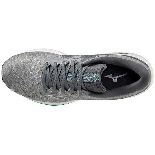 Mizuno Men's Wave Inspire 18 Running Shoe- Ultimate Grey/Silver- Regular (D) 5 Mizuno Men's Wave Inspire 18 Running Shoe- Ultimate Grey/Silver- Regular (D)