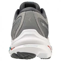 Mizuno Men's Wave Inspire 18 Running Shoe- Ultimate Grey/Silver- Regular (D) 12 Mizuno Men's Wave Inspire 18 Running Shoe- Ultimate Grey/Silver- Regular (D)